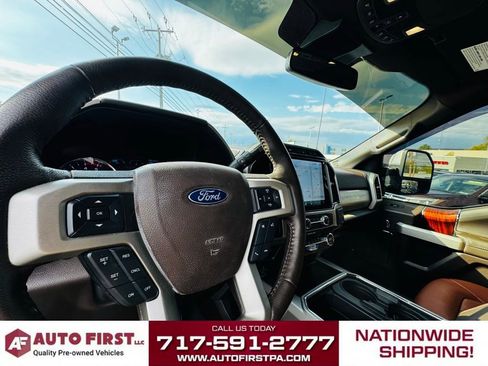 Used 2022 Ford F350 King Ranch w/ King Ranch Ultimate Package image 12