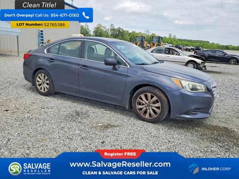 Used 2015 Subaru Legacy 2.5i Premium AWD/4WD image 5
