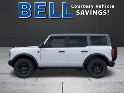 New 2025 Ford Bronco Big Bend w/ Black Diamond Package