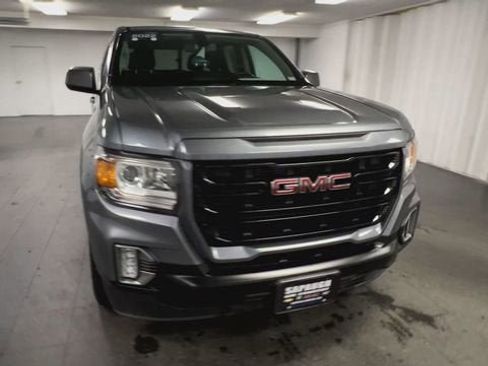 Certified 2022 GMC Canyon Elevation w/ Trailering Package RWD image 3