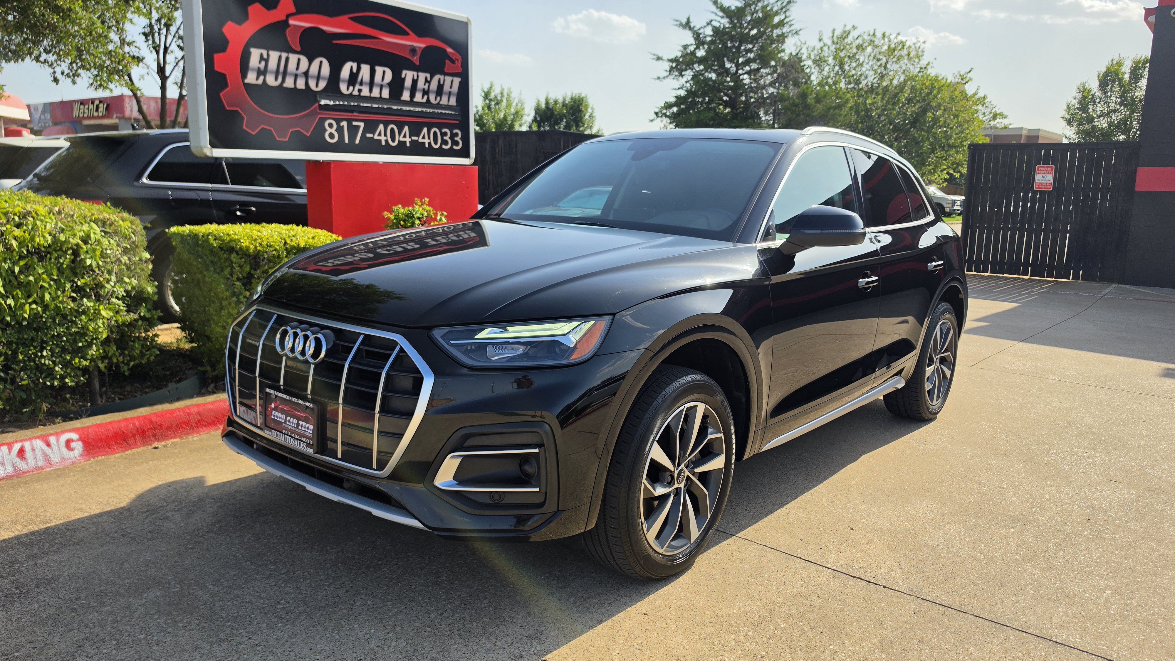 Used 2021 Audi Q5 2.0T Premium Plus AWD/4WD image 1