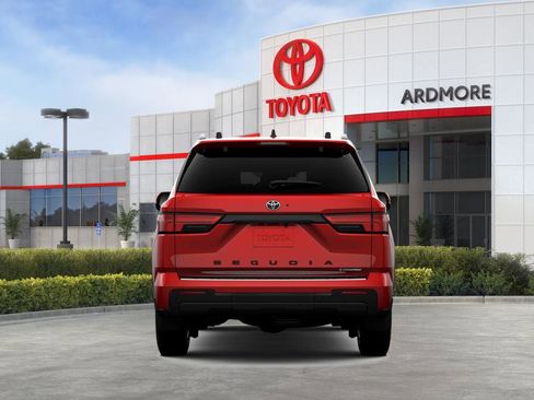 New 2026 Toyota Sequoia Platinum image 28