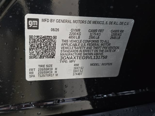 New 2027 Chevrolet Equinox RS w/ Convenience Package III AWD/4WD image 36