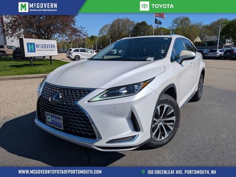 Used 2020 Lexus RX 350 AWD w/ Premium Package image 1