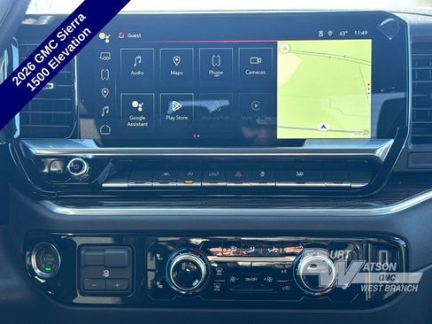 New 2026 GMC Sierra 1500 Elevation image 20