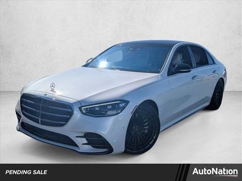 Used 2023 Mercedes-Benz S 580 S 580 image 1