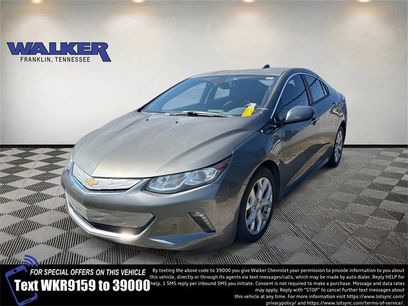 Used 2017 Chevrolet Volt Premier w/ Driver Confidence II Package