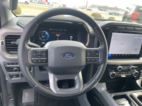 Used 2024 Ford F150 Lightning XLT image 9