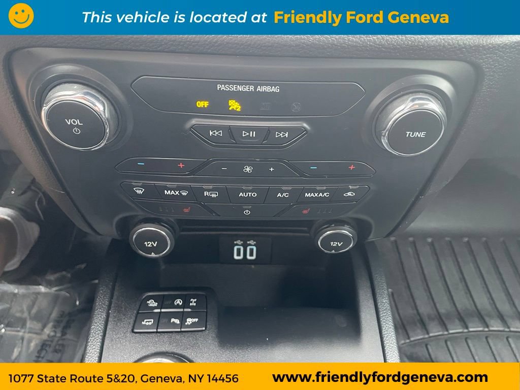 Certified 2021 Ford Ranger Lariat w/ Equipment Group 501A High AWD/4WD image 23