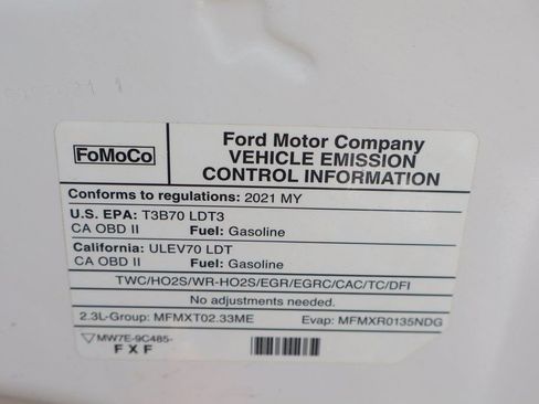 Used 2021 Ford Ranger XLT w/ Equipment Group 302A High image 44