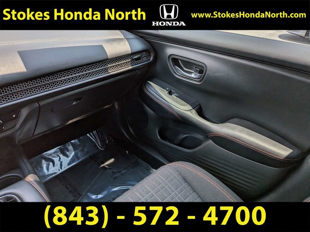 Certified 2026 Honda HR-V Sport image 19