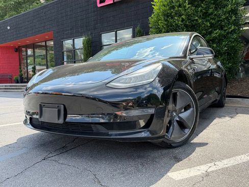 Used 2018 Tesla Model 3 Long Range RWD image 2
