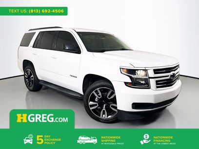 Used 2019 Chevrolet Tahoe LT