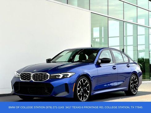 Used 2025 BMW M340i w/ Premium Package RWD image 9