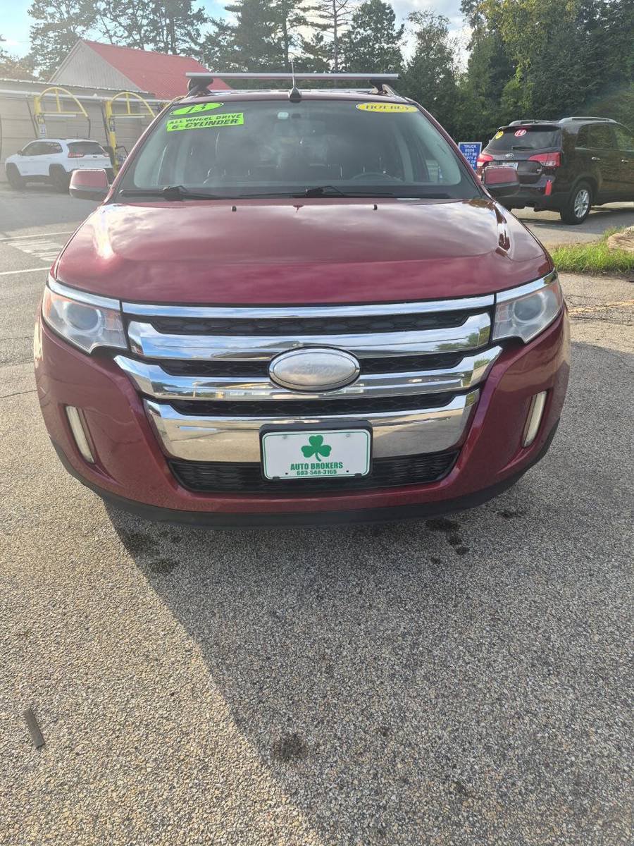 Used 2013 Ford Edge SEL AWD/4WD image 2