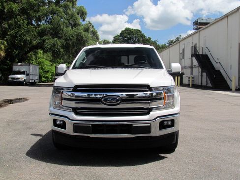 Used 2018 Ford F150 Lariat w/ Trailer Tow Package image 11