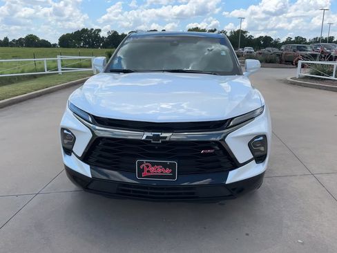 Used 2023 Chevrolet Blazer RS w/ Driver Confidence II Package FWD image 4