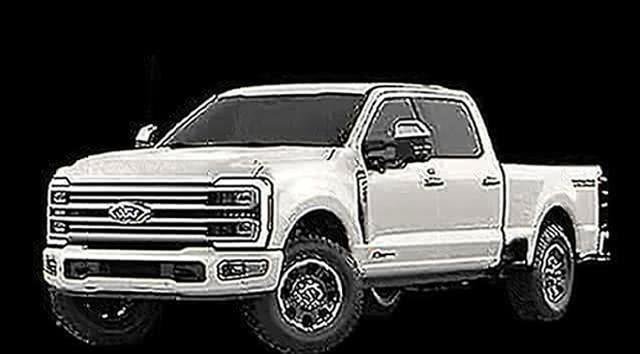 New 2027 Ford F250 Platinum w/ Platinum Plus Package AWD/4WD image 71