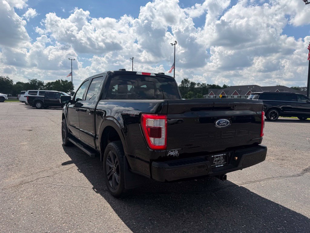 Used 2023 Ford F150 Lariat w/ Equipment Group 502A High AWD/4WD image 8