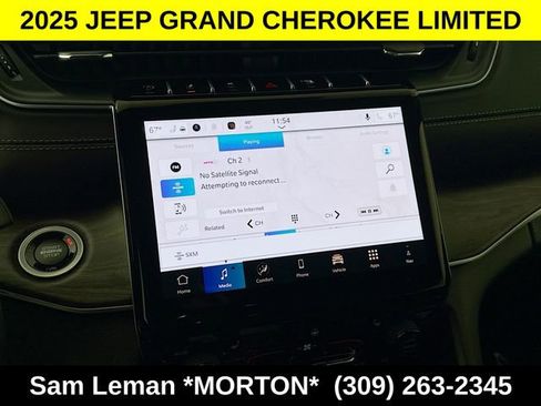 New 2025 Jeep Grand Cherokee Limited image 15