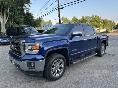 Used 2014 GMC Sierra 1500 SLT w/ SLT Crew Cab Value Package AWD/4WD image 2