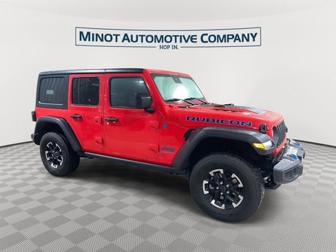 Certified 2024 Jeep Wrangler Unlimited Rubicon 4xe AWD/4WD image 1