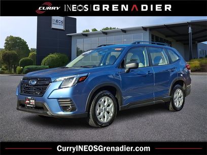 Used 2022 Subaru Forester