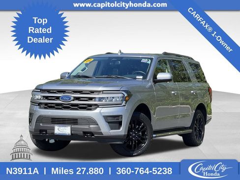 Used 2022 Ford Expedition XLT AWD/4WD image 1