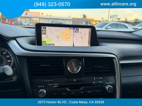 Used 2017 Lexus RX 350 F Sport image 13