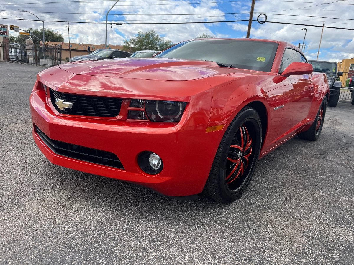 Used 2013 Chevrolet Camaro LT w/ RS Package RWD image 11
