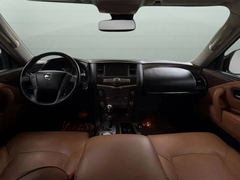 Used 2017 Nissan Armada Platinum w/ Captain Seat Package AWD/4WD image 9