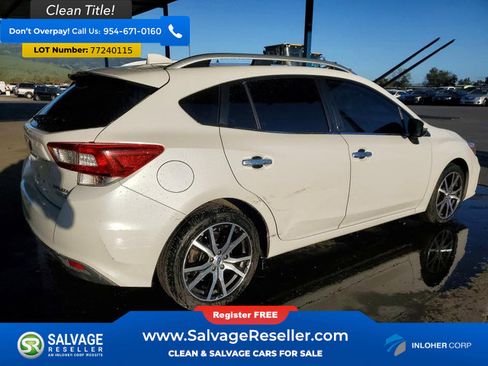 Used 2017 Subaru Impreza 2.0i Limited w/ Popular Package #4A image 4