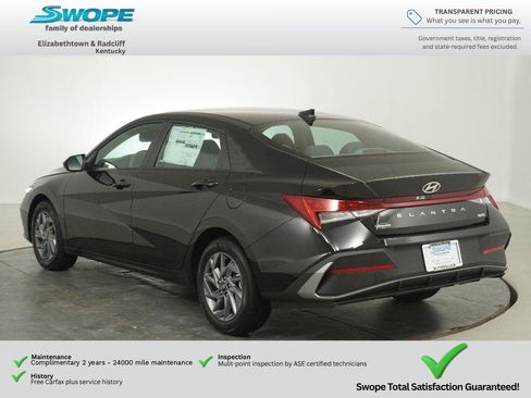 New 2026 Hyundai Elantra Hybrid FWD image 5