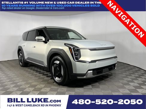 Used 2024 Kia EV9 Light Long Range image 1