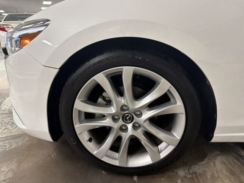 Used 2017 MAZDA MAZDA6 Touring w/ Touring Premium Package FWD image 6