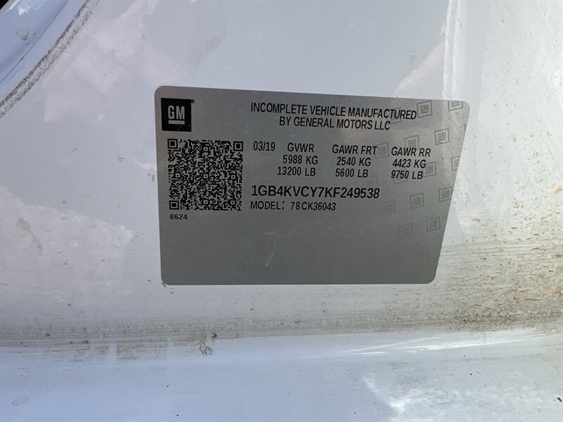 Used 2019 Chevrolet Silverado 3500 W/T w/ WT Convenience Package AWD/4WD image 7