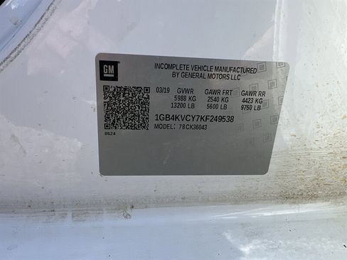 Used 2019 Chevrolet Silverado 3500 W/T w/ WT Convenience Package AWD/4WD image 7