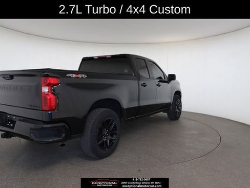 Used 2024 Chevrolet Silverado 1500 Custom w/ Turbomax Blackout Package image 18