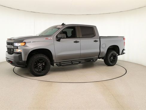 Used 2021 Chevrolet Silverado 1500 Custom Trail Boss w/ Safety Confidence Package image 13