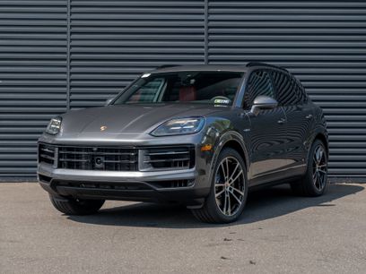 New 2026 Porsche Cayenne E-Hybrid