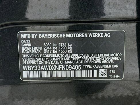 Certified 2022 BMW i4 M50 image 33