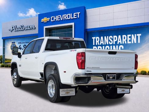 New 2026 Chevrolet Silverado 3500 LT w/ Texas Edition AWD/4WD image 4