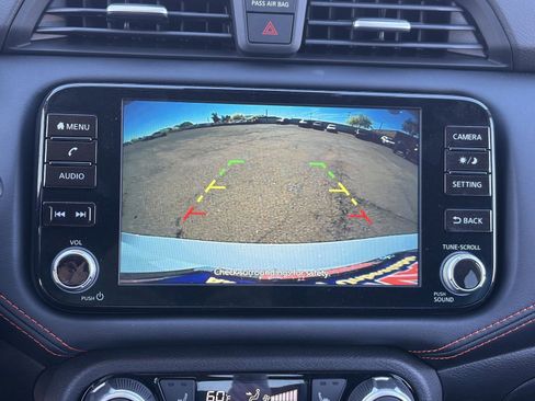 New 2025 Nissan Versa SR w/ Trunk Package image 27