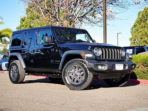 New 2026 Jeep Wrangler Unlimited Sport S image 2