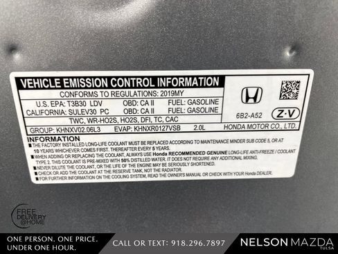 Used 2019 Honda Accord Touring image 56