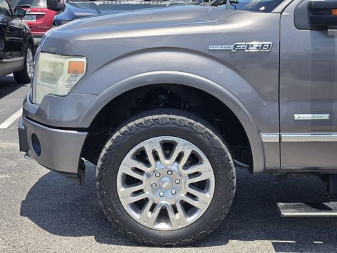 Used 2013 Ford F150 Platinum AWD/4WD image 9