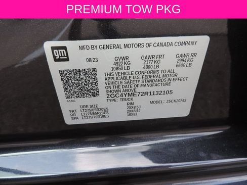Used 2024 Chevrolet Silverado 2500 Custom w/ Custom Value Package AWD/4WD image 16