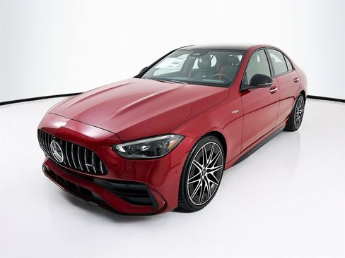 New 2026 Mercedes-Benz C 43 AMG 4MATIC Sedan image 3