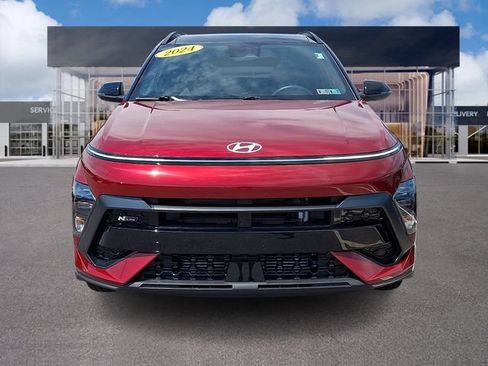 Used 2024 Hyundai Kona N Line AWD/4WD image 2