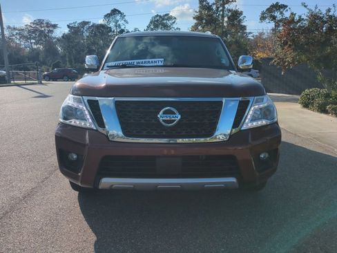 Used 2017 Nissan Armada Platinum w/ Captain Seat Package image 10